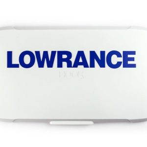 LOWRANCE 000-14176001 9-inch Fish Finder Sun Cover - Fits all HOOK2 9 Models, Gray