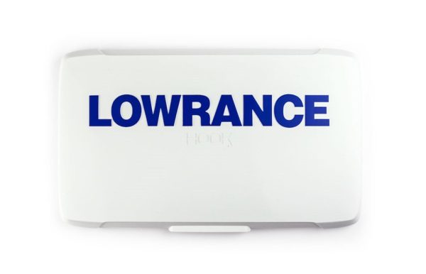 LOWRANCE 000-14176001 9-inch Fish Finder Sun Cover - Fits all HOOK2 9 Models, Gray