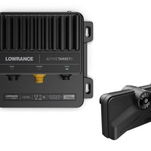 LOWRANCE 000-15959001 ActiveTarget2 Module + Transducer + Mounts