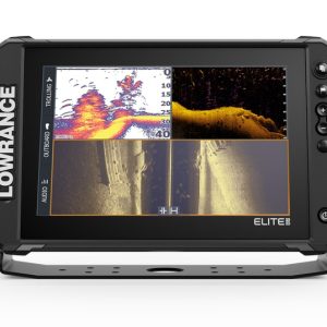 LOWRANCE 000-16429-001 ELITE FS 10 NOXD (US/CAN), Used To Find Fishing Areas/ Ledges/ Drop-Offs/ Ditches; 10 Inch Display; 1280 x 800 Pixel Resolution; Multi-Touchscreen Interface; Integrated Wireless/ NMEA 2000/ Ethernet Connectivity