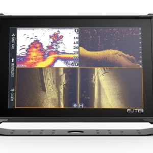 LOWRANCE 000-16431-001 ELITE FS 12 NOXD (US/CAN), Used To Find Fishing Areas/ Ledges/ Drop-Offs/ Ditches; 12 Inch Display; 1280 x 800 Pixel Resolution; Multi-Touchscreen Interface; Integrated Wireless/ NMEA 2000/ Ethernet Connectivity