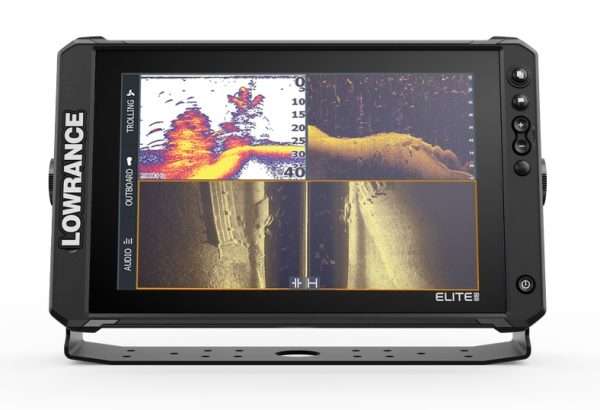 LOWRANCE 000-16431-001 ELITE FS 12 NOXD (US/CAN), Used To Find Fishing Areas/ Ledges/ Drop-Offs/ Ditches; 12 Inch Display; 1280 x 800 Pixel Resolution; Multi-Touchscreen Interface; Integrated Wireless/ NMEA 2000/ Ethernet Connectivity