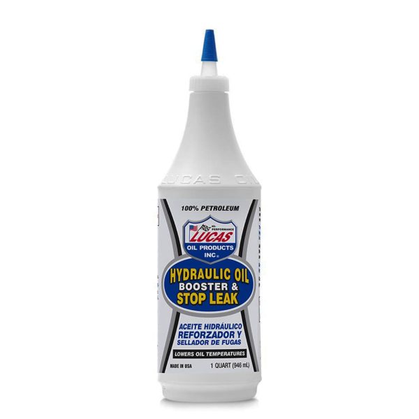 LUCAS OIL 10019 Hydraulic Oil Booster/Stop Leak 1 Quart