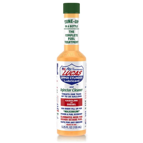 LUCAS OIL 10020 Fuel Treatment 5.25 oz