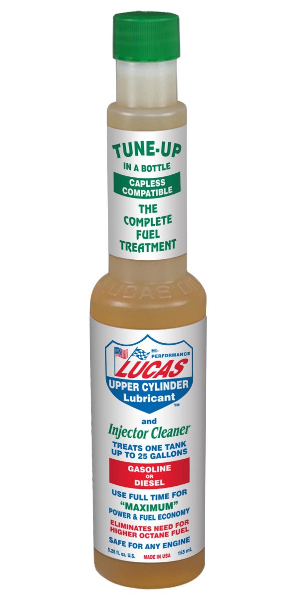 LUCAS OIL 10020 Upper Cylinder Lubricant 5.25 Oz.