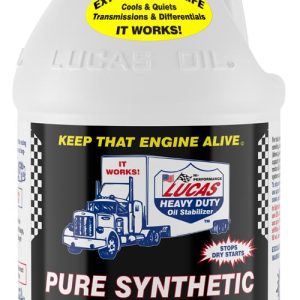 LUCAS OIL 10131 Synthetic H/D Oil Stabilizer 1 Gallon