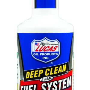 LUCAS OIL 10512 Deep Clean Fuel System Cleaner, 16 oz, Bottle, Straw, Liquid