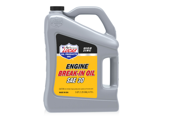 LUCAS OIL 10631 SAE 30 Break-In Oil/3x1/5 Quart