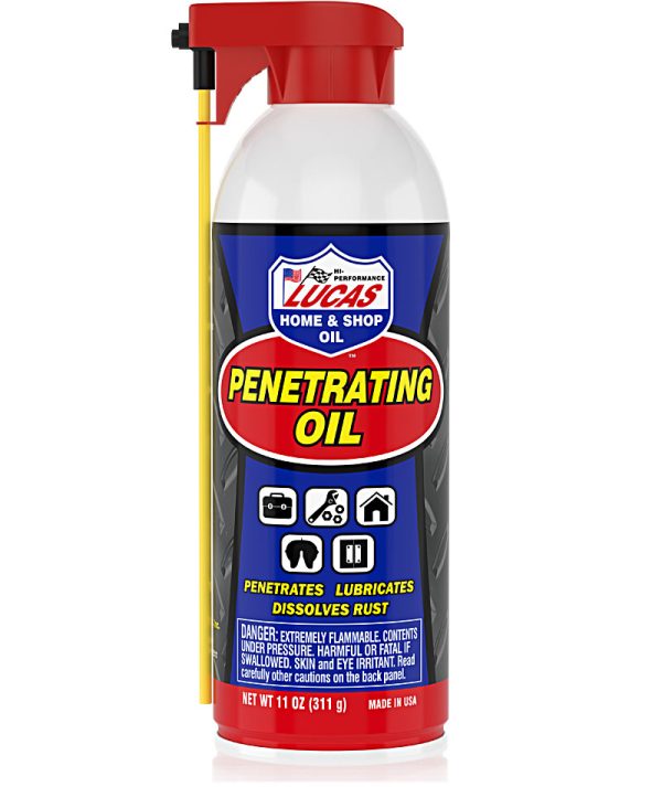 LUCAS OIL 11043 PENETRATING Oil - 11 OZ.
