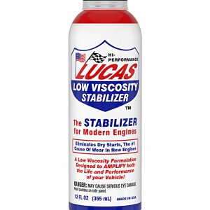 LUCAS OIL 11097 Low Viscosity Stabilizer, 12 Ounce