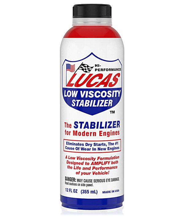 LUCAS OIL 11097 Low Viscosity Stabilizer, 12 Ounce