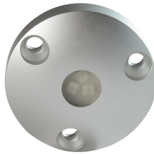 LUMITEC 101034 Work Light; Anywhere; For Interior; 1.73 Inch Diameter x 0.45 Inch Depth; Round; 4 Watt; 360 Milliampere At 12 Volt DC/ 200 Milliampere At 24 Volt DC