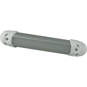 LUMITEC 101079 Lighting Mini Rail 2 LED Utility Light, Blue, 6 INCH