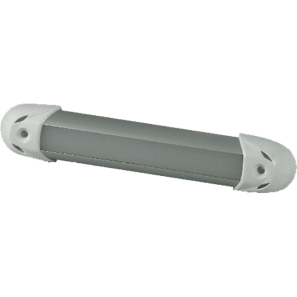 LUMITEC 101079 Lighting Mini Rail 2 LED Utility Light, Blue, 6 INCH