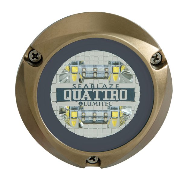 LUMITEC 101510 SEABLAZE QUATTRO SPECTRUM RGBW
