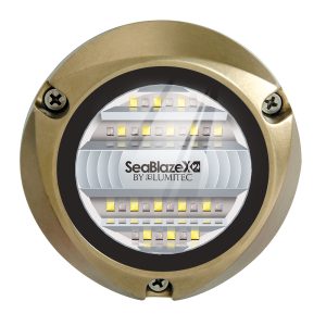 LUMITEC 101516 SEABLAZE X2 UNDERWATER LIGHT DUAL COLOR WHITE BLUE