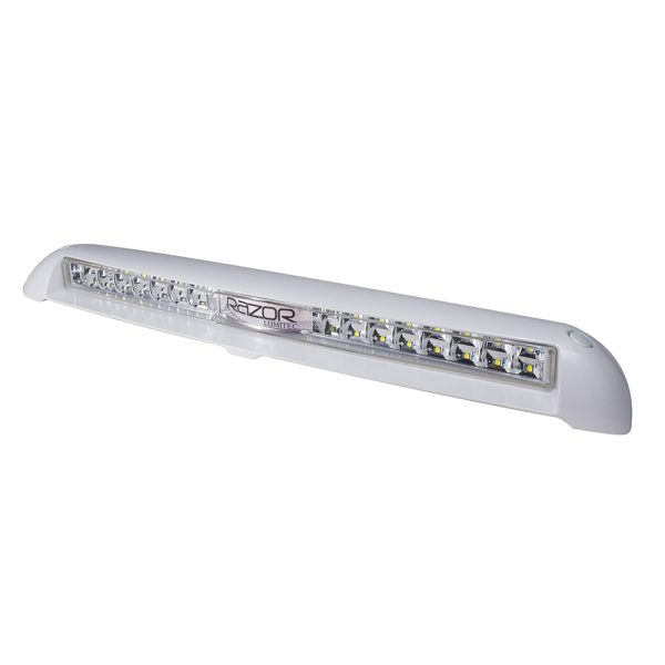 LUMITEC 101586 RAZOR LIGHT BAR FLOOD WHITE FLUSH MOUNT