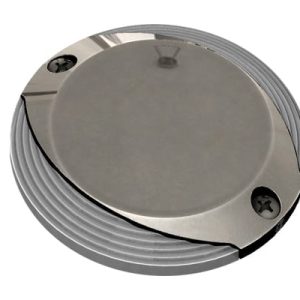LUMITEC 101629 Scallop Pathway Light Warm White 10-30vDC Stainless Steel Housing