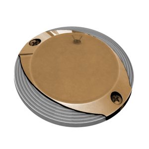 LUMITEC 101673 Scallop Surface Mount Pathway Light - Spectrum RGBW/Warm White - Bronze Finish