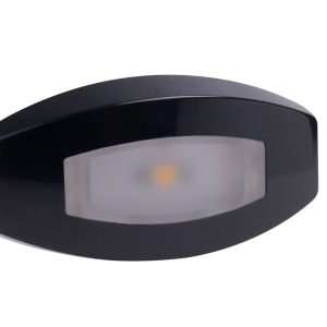 LUMITEC 101758 Fiji Direct Courtesy Light Black Finish RGBW Pack of 4 10-16vDC