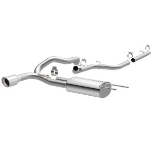 MAGNAFLOW 15127 Exhaust System Cat-Back, Street Series, For 2010-2013 Mazda 3