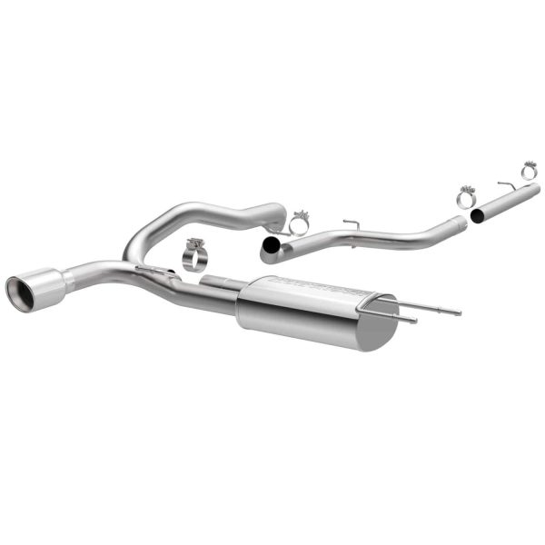 MAGNAFLOW 15127 Exhaust System Cat-Back, Street Series, For 2010-2013 Mazda 3