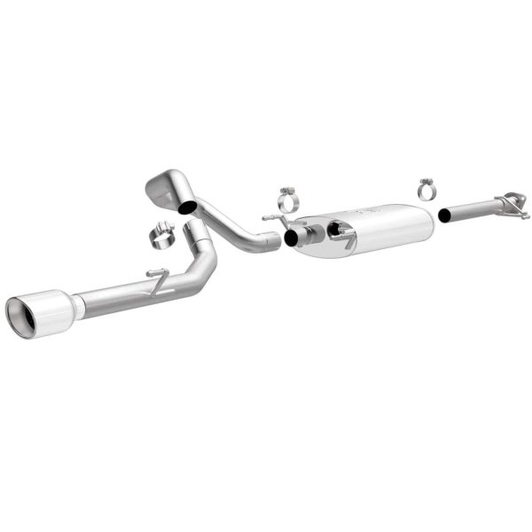 MAGNAFLOW 15145 Exhaust System Cat-Back, Street Series, For 2010-2023 Toyota 4Runner V6 4.0L