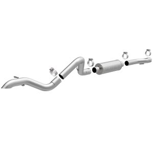 MAGNAFLOW 15238 2007-2011 Jeep Wrangler Rock Crawler Series Cat-Back Performance Exhaust System, V6 3.8L