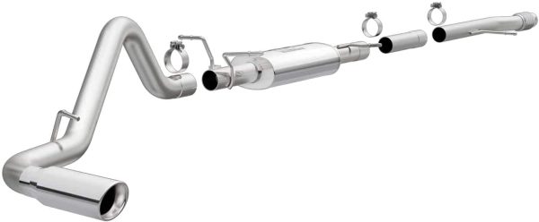 MAGNAFLOW 15267 Exhaust System Cat-Back, Street Series, For 2014-2018 Chevrolet Silverado 1500, 2014-2018 GMC Sierra 1500