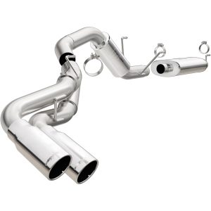 MAGNAFLOW 15333 Exhaust System 19200: Cat-Back, Street Series, For 2014-2024 Ram 2500, For 2014-2024 Ram 3500, V8 6.4L, Dual Same Side Behind Passenger Rear Tire Exit