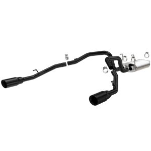 MAGNAFLOW 15363 Performance Exhaust System Cat-Back, Street Series, For 2009-2010 Dodge Ram 1500, For 2011-2018 Ram 1500, For 2019-2024 Ram 1500 Classic, V8 5.7L, Black Coated