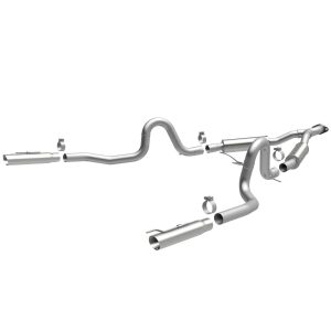 MAGNAFLOW 15717 Exhaust System Cat-Back, Street Series, For 1999-2004 Ford Mustang