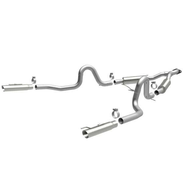 MAGNAFLOW 15717 Exhaust System Cat-Back, Street Series, For 1999-2004 Ford Mustang