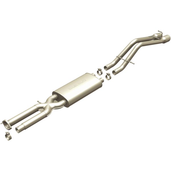 MAGNAFLOW 15770 Exhaust System Cat-Back, Street Series, For 2003-2006 Hummer H2, Dual Straight Passenger Side Rear Exit Style