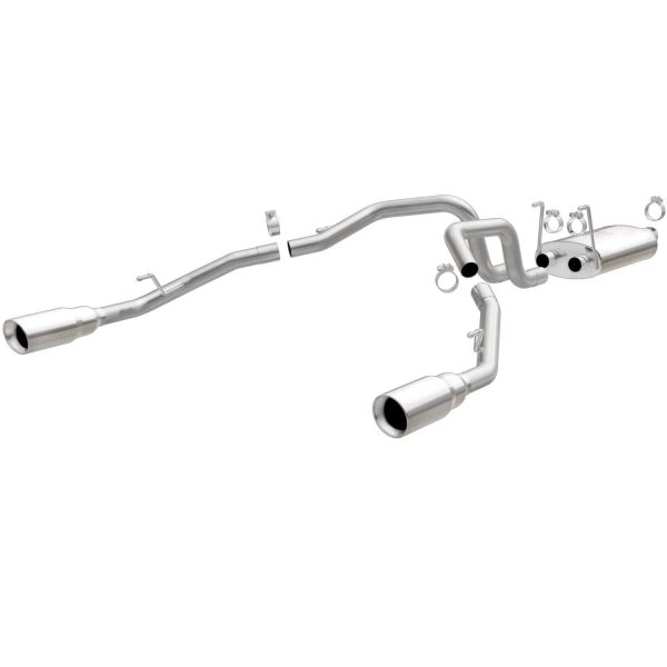 MAGNAFLOW 16869 Exhaust System Cat-Back, Street Series, For 2009-2010 Dodge Ram 1500, For 2011-2018 Ram 1500, For 2019-2024 Ram 1500 Classic, V8 5.7L