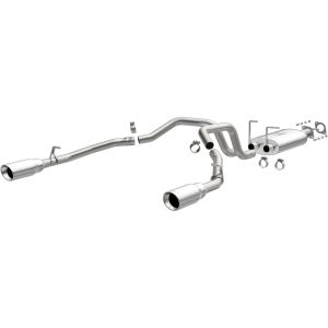 MAGNAFLOW 19429 Exhaust System Cat-Back, Street Series, For 2019-2024 Ram 1500, Dual Split Rear Exit Style