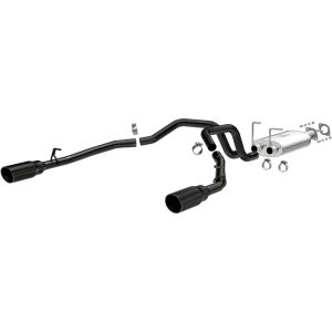MAGNAFLOW 19430 Exhaust System Cat-Back, Street Series, For 2019-2024 Ram 1500, Dual Split Rear Exit Style