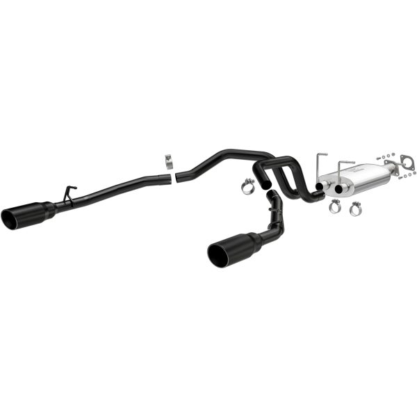 MAGNAFLOW 19430 Exhaust System Cat-Back, Street Series, For 2019-2024 Ram 1500, Dual Split Rear Exit Style