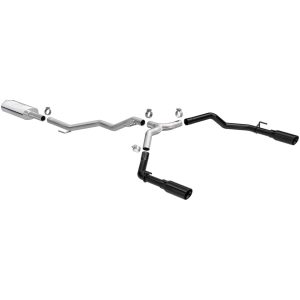 MAGNAFLOW 19487 Exhaust System Cat-Back, Street Series, For 2020-2024 Jeep Gladiator, Dual Split Rear Exit