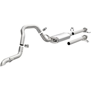 MAGNAFLOW 19544 Exhaust System Cat-Back, Overland Series, For 2010-2023 Lexus GX460, For 2003-2009 Lexus GX470, For 2003-2009 Toyota 4Runner, Single Passenger Side Rear Exit Style
