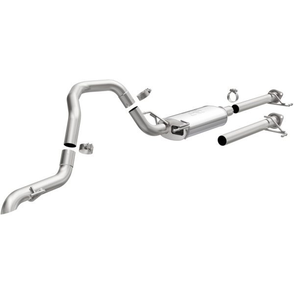 MAGNAFLOW 19544 Exhaust System Cat-Back, Overland Series, For 2010-2023 Lexus GX460, For 2003-2009 Lexus GX470, For 2003-2009 Toyota 4Runner, Single Passenger Side Rear Exit Style