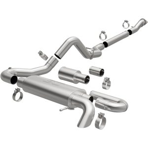 MAGNAFLOW 19556 System Cat-Back, Overland Series, For 2021-2024 Ford Bronco