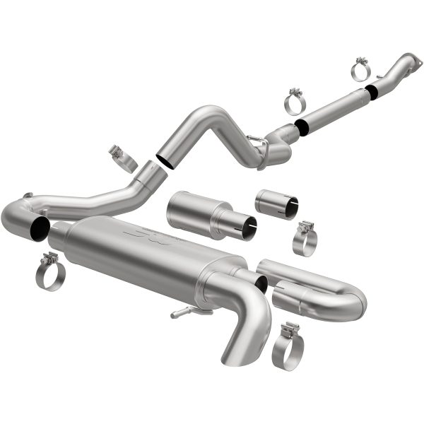 MAGNAFLOW 19556 System Cat-Back, Overland Series, For 2021-2024 Ford Bronco