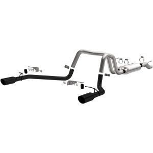 MAGNAFLOW 19562 Exhaust System Cat-Back, Street Series, For 2021-2023 Ford F-150