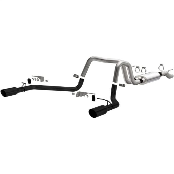 MAGNAFLOW 19562 Exhaust System Cat-Back, Street Series, For 2021-2023 Ford F-150