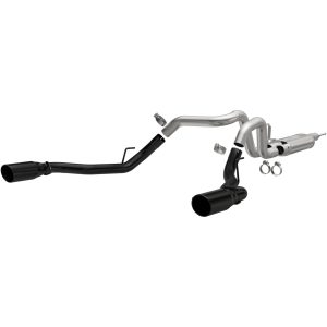 MAGNAFLOW 19584 Exhaust System Cat-Back, NEO Series, For 2021-2024 Ford F-150 Tremor, Dual Split Rear Exit Style
