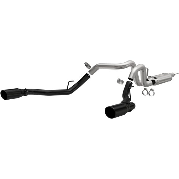 MAGNAFLOW 19584 Exhaust System Cat-Back, NEO Series, For 2021-2024 Ford F-150 Tremor, Dual Split Rear Exit Style
