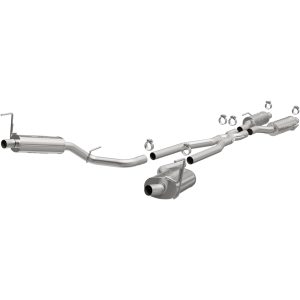 MAGNAFLOW 19623 Exhaust System Cat-Back, NEO Series, For 2021-2024 Jeep Grand Cherokee L, Dual Split Rear Exit Style
