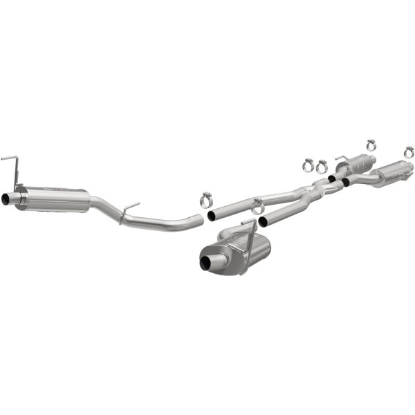 MAGNAFLOW 19623 Exhaust System Cat-Back, NEO Series, For 2021-2024 Jeep Grand Cherokee L, Dual Split Rear Exit Style