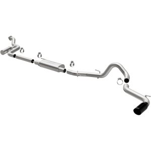 MAGNAFLOW 19680 Exhaust System Cat-Back, SPEQ Series, For 2024 Toyota Tacoma 2.4L, Single Driver Side Rear Exit Style